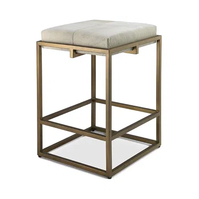 JAMIE YOUNG SHELBY HIDE COUNTER STOOL
