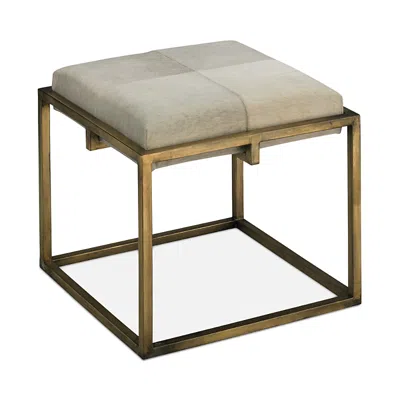 JAMIE YOUNG SHELBY HIDE STOOL