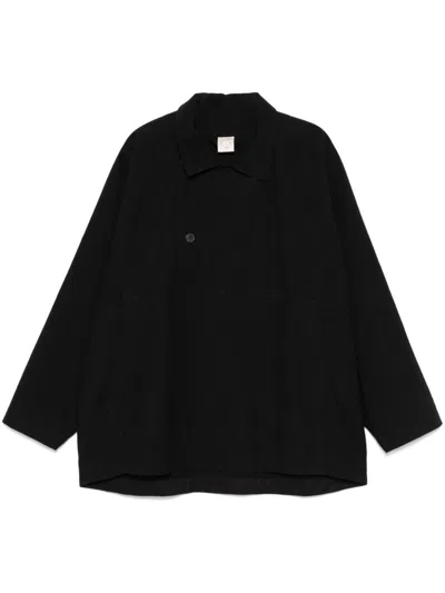 JAN-JAN VAN ESSCHE TWILL SHIRT JACKET