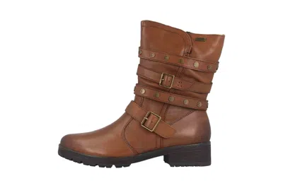 JANA JANA STIEFEL 8-8-26419-23 305 DAMENSCHUHE ÜBERGRÖSSEN BRAUN