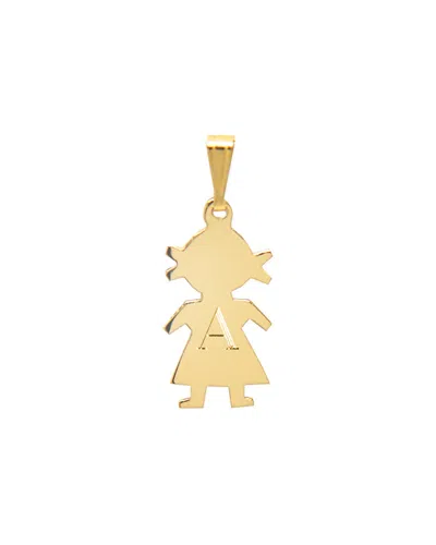JANE BASCH JANE BASCH 14K GIRL INITIAL ENHANCER (A-Z)