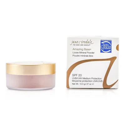 JANE IREDALE JANE IREDALE LADIES AMAZING BASE LOOSE MINERAL POWDER SPF 20 POWDER 0.37 OZ HONEY BRONZE MAKEUP 6709