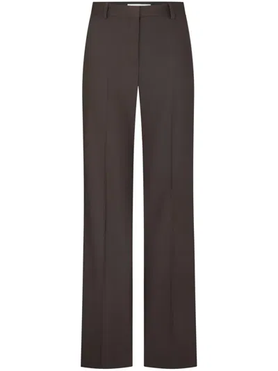 JANE NELSON WIDE-LEG TROUSERS