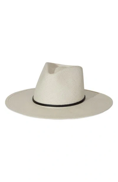 JANESSA LEONE JANESSA LEONÉ OTTO PANAMA STRAW FEDORA