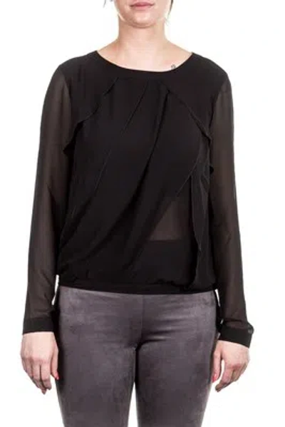 JANICE & JO JANICE & JO DAMEN BLUSE LAYER LOOK SCHWARZ UVP 129,90 €
