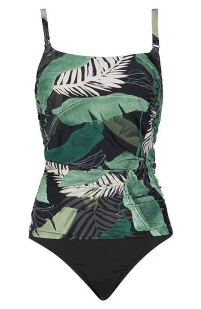 JANTZEN JANTZEN EDEN TANKINI 2-PIECE BIKINI