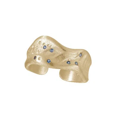 JANUS EDINBURGH WOMEN'S PORTOBELLO GOLD VERMEIL RING