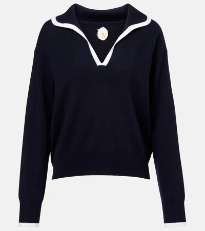 JARDIN DES ORANGERS CASHMERE SWEATER