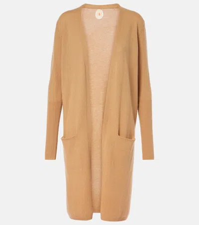 JARDIN DES ORANGERS WOOL AND CASHMERE CARDIGAN