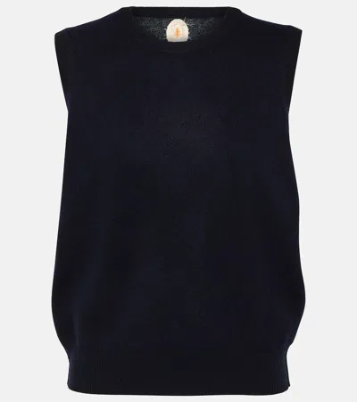 JARDIN DES ORANGERS WOOL AND CASHMERE SWEATER VEST