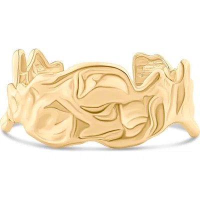JARDIN JARDIN ORGANIC MOLTEN CUFF BRACELET