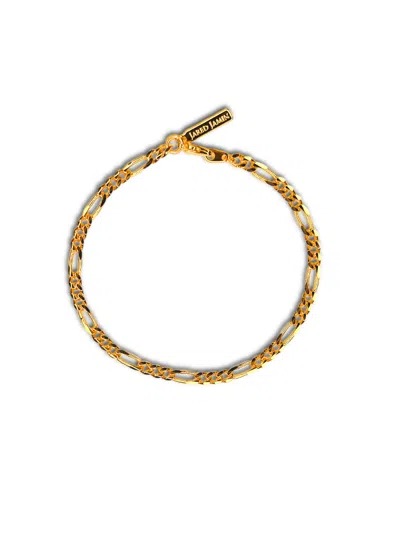 JAREDJAMIN MEN'S GOLD FINLEY-FIGARO CHAIN BRACELET
