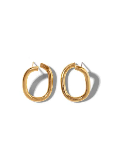 JAREDJAMIN WOMEN'S GOLD BILLIE STUD POST EARRINGS