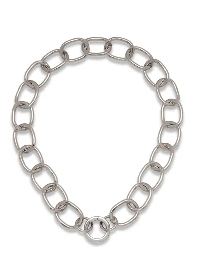 JAREDJAMIN WOMEN'S SILVER BILLIE CHAIN NECKLACE