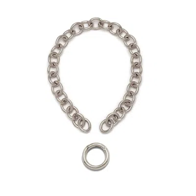 JAREDJAMIN WOMEN'S SILVER PARKER CHAIN NECKLACE