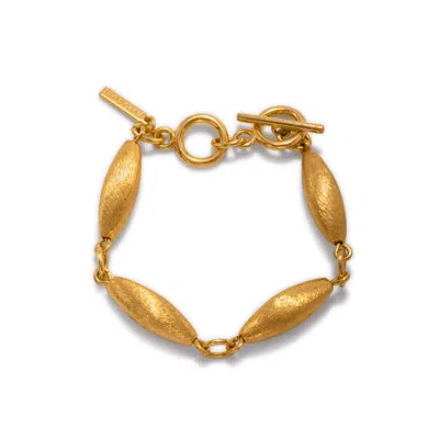 JAREDJAMIN WOMEN'S ZEPPELIN PHOEBE GOLD BRACELET