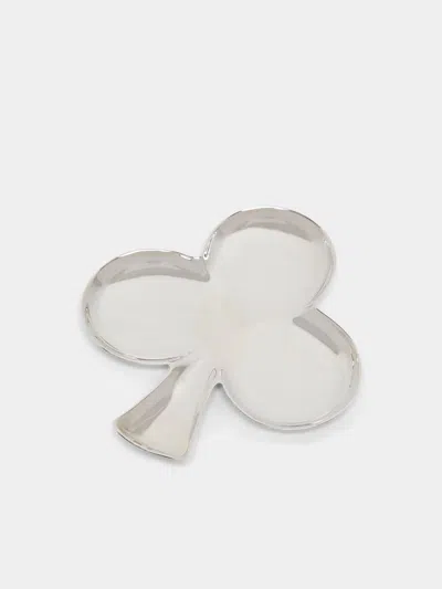 JAROSINSKI & VAUGOIN CLUB STERLING SILVER DISH