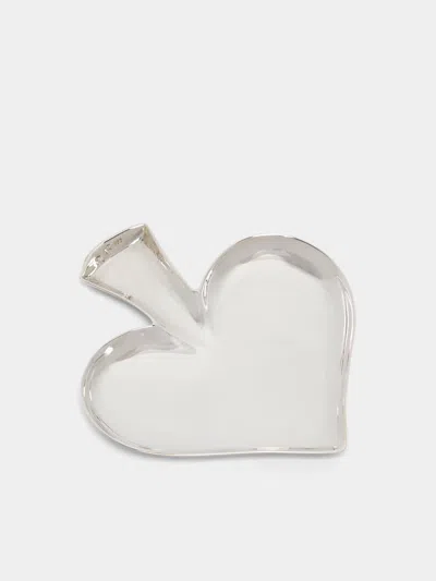 JAROSINSKI & VAUGOIN SPADE STERLING SILVER DISH