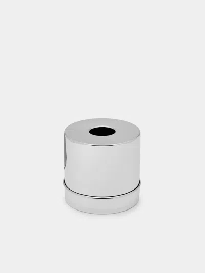 JAROSINSKI & VAUGOIN STERLING SILVER PAPERCLIP BOX