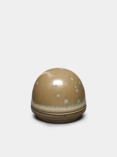 JAUNE DE CHROME BASMATI PORCELAIN BUTTER SET