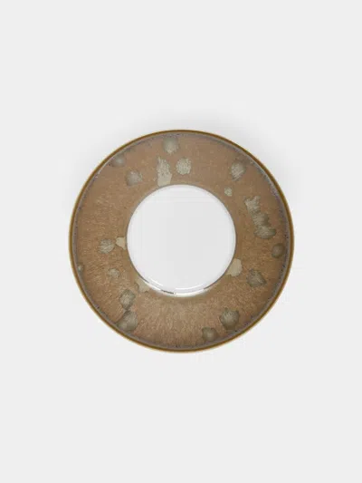 JAUNE DE CHROME BASMATI PORCELAIN DESSERT PLATE (6.5IN/16.5CM)