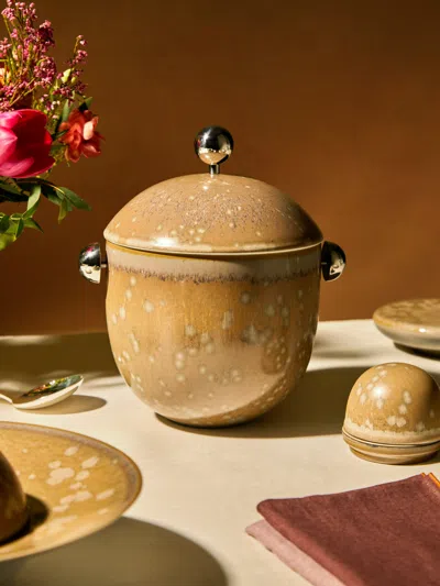 JAUNE DE CHROME BASMATI PORCELAIN SOUP TUREEN