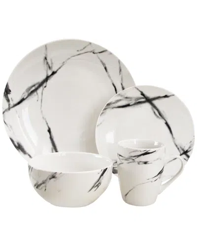 JAY IMPORTS AMERICAN ATELIER COMPANY 16PC DINNERWARE SET