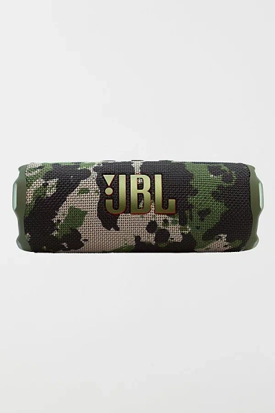 JBL FLIP 7 PORTABLE BLUETOOTH SPEAKER IN CAMO AT URBAN OUTFITTERS