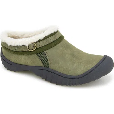 JBU JBU GINGER FAUX FUR LINED CLOG