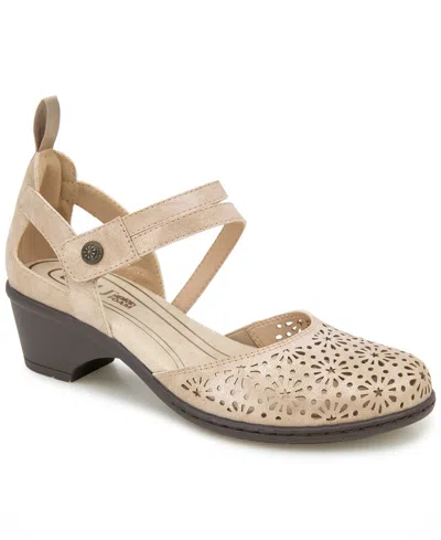 JBU WOMEN'S BETHANY MARY JANE HEEL SHOE