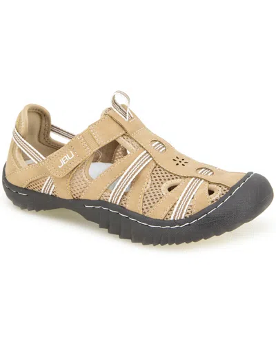 JBU WOMEN'S REGIONAL WATER-READY STRAPPY SANDAL FLATS