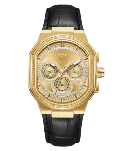 JBW MEN'S ORION DIAMOND STAINLESS-STEEL WATCH