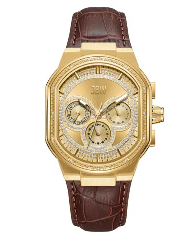 JBW MEN'S ORION DIAMOND STAINLESS-STEEL WATCH