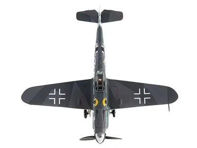 JC WINGS MESSERSCHMITT BF 109G-6 FIGHTER AIRCRAFT "JG 51 BULGARIA" (1944) GERMAN LUFTWAFFE 1/72 DIE CAST MODE