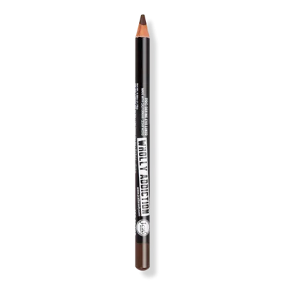 J.CAT BEAUTY WHOLLY ADDICTION PRO DEFINE EYE LINER - DARK BROWN