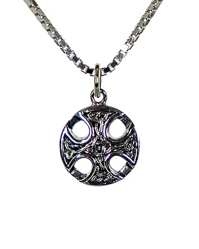 JEAN CLAUDE JEAN CLAUDE SILVER PENDANT NECKLACE