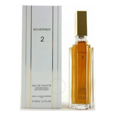 JEAN LOUIS SCHERRER JEAN LOUIS SCHERRER 2 LADIES PARIS EDT SPRAY 3.3 OZ FRAGRANCES 5050456007806
