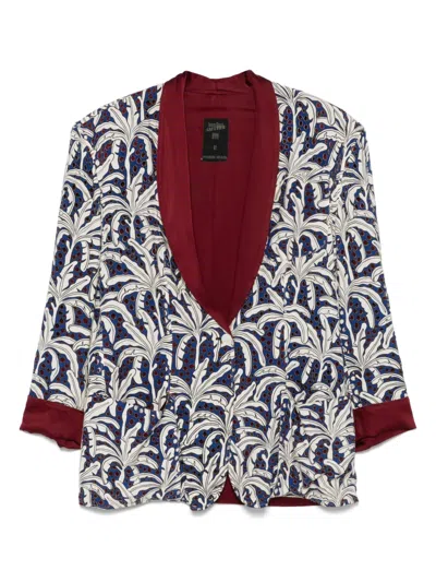 JEAN PAUL GAULTIER 1980S PRINTED BLAZER
