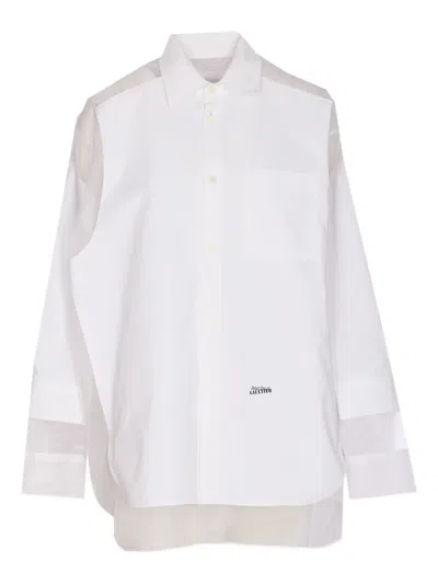 JEAN PAUL GAULTIER BUTTON-FRONT SHIRT