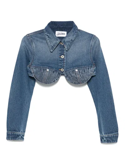 JEAN PAUL GAULTIER CONICAL CROPPED JACKET