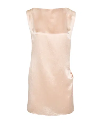 JEAN PAUL GAULTIER COWL-EFFECT MINI DRESS