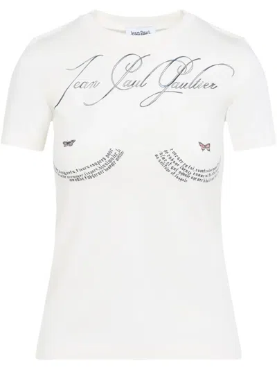 JEAN PAUL GAULTIER GRAPHIC-PRINT T-SHIRT