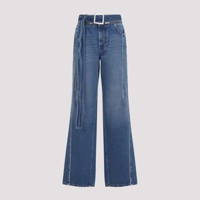 JEAN PAUL GAULTIER JEANS BLUE