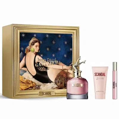 JEAN PAUL GAULTIER JEAN PAUL GAULTIER LADIES SCANDAL GIFT SET FRAGRANCES 8435415098953