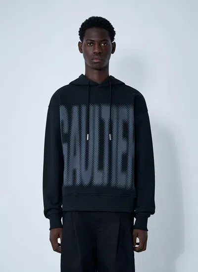 JEAN PAUL GAULTIER LOGO MOTIF HOODED SWEATSHIRT