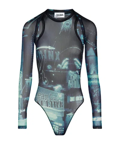 JEAN PAUL GAULTIER LONG-SLEEVED JUMPSUIT