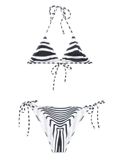 JEAN PAUL GAULTIER MARINIERE BODY MORPHING BIKINI