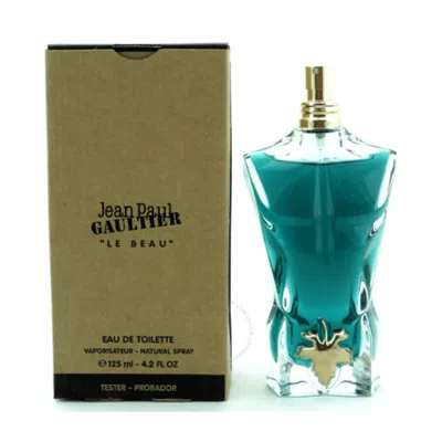 JEAN PAUL GAULTIER JEAN PAUL GAULTIER MEN'S LE BEAU EDT SPRAY 4.2 OZ (TESTER) FRAGRANCES 8435415017220
