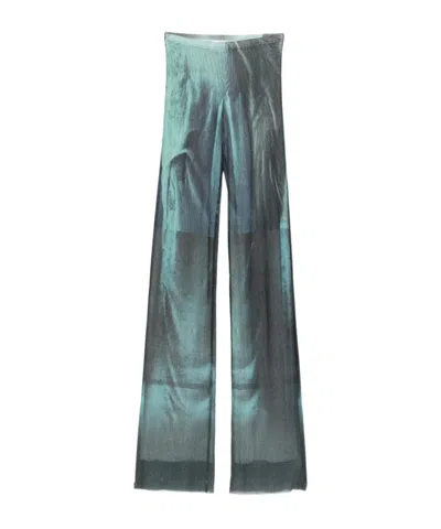 JEAN PAUL GAULTIER MESH CASUAL PANTS