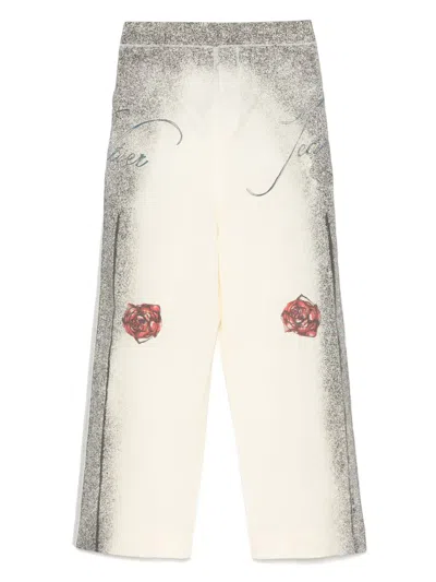 JEAN PAUL GAULTIER MULTI-TATTOO TROUSERS